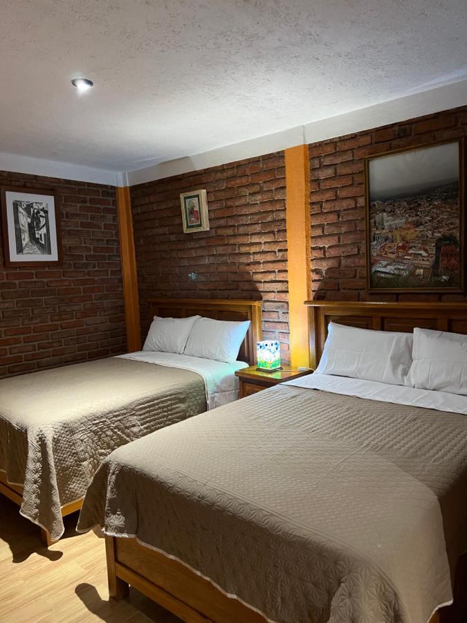 Casa Diez-59 Guanajuato Capital Экстерьер фото