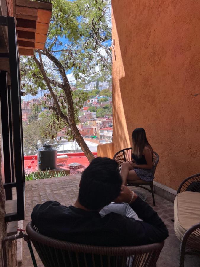 Casa Diez-59 Guanajuato Capital Экстерьер фото