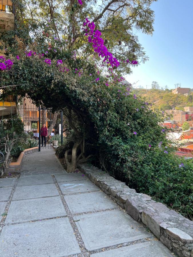 Отель Casa Diez-59 Guanajuato Capital Экстерьер фото