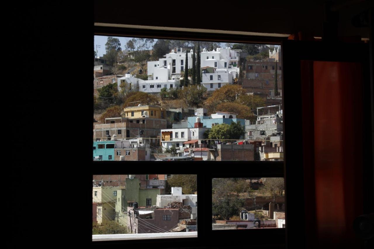 Отель Casa Diez-59 Guanajuato Capital Экстерьер фото