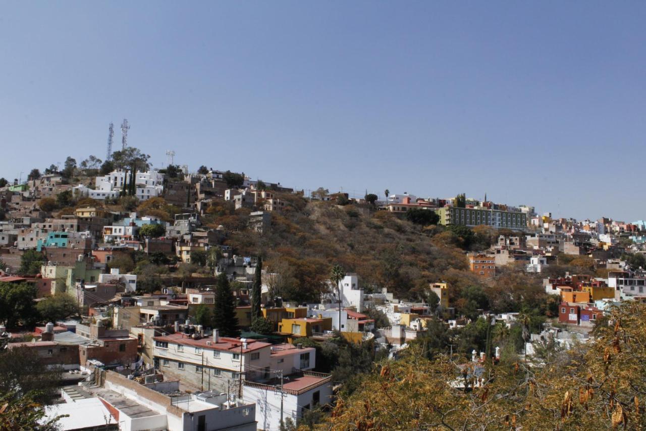 Отель Casa Diez-59 Guanajuato Capital Экстерьер фото