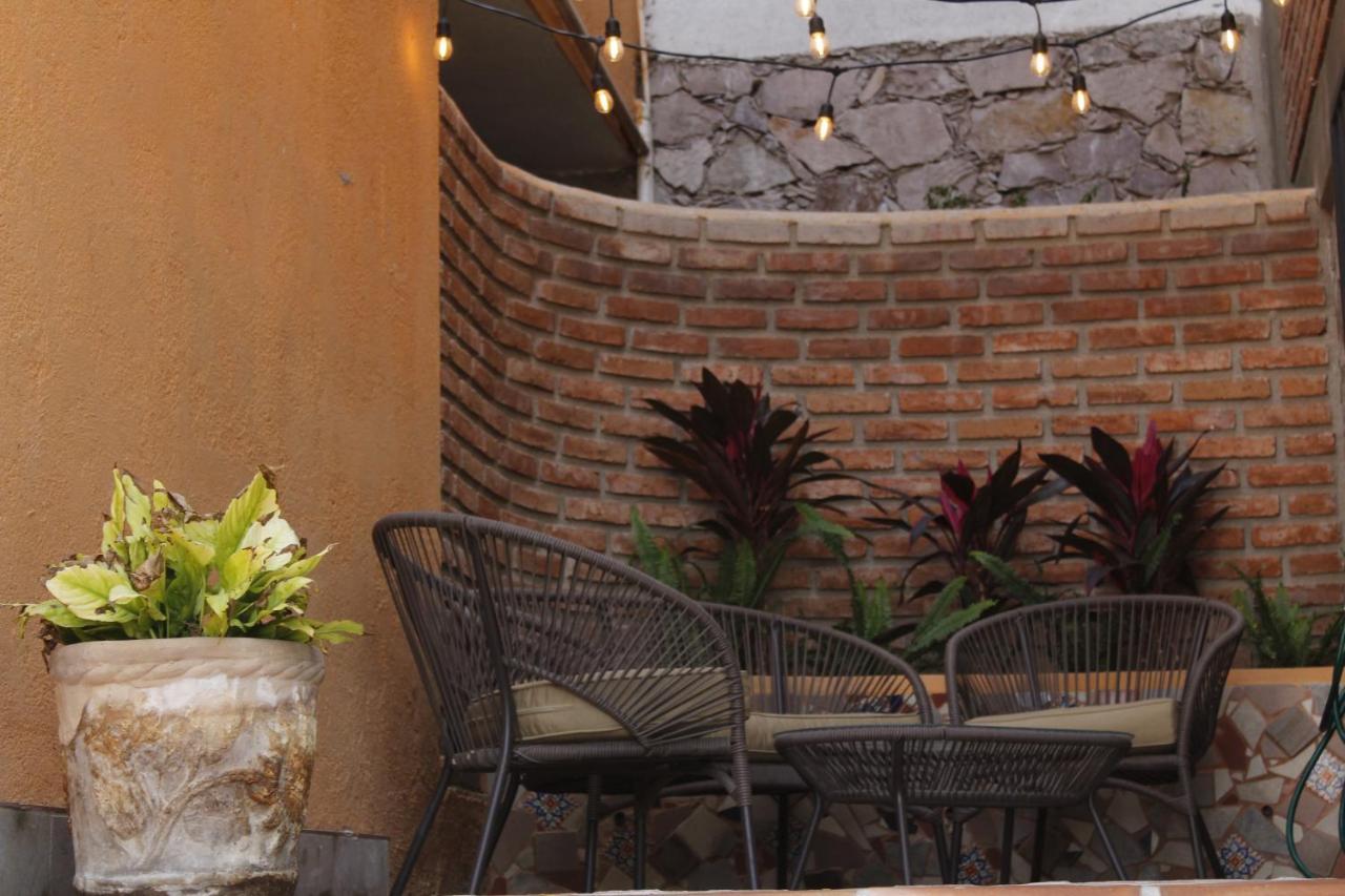 Casa Diez-59 Guanajuato Capital Экстерьер фото