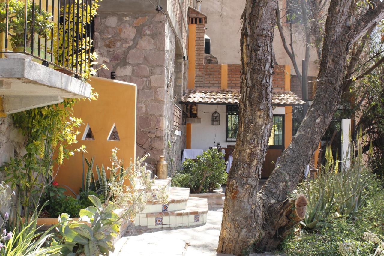 Casa Diez-59 Guanajuato Capital Экстерьер фото